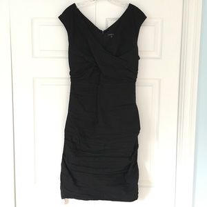 Eileen Fisher | Black Cocktail Dress